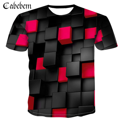 Men 3D Printed T-shirt