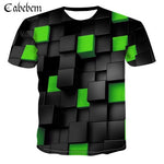 Men 3D Printed T-shirt