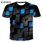 Men 3D Printed T-shirt