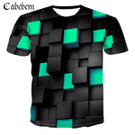 Men 3D Printed T-shirt