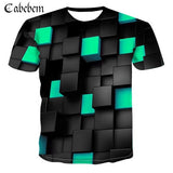 Men 3D Printed T-shirt