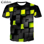 Men 3D Printed T-shirt