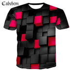Men 3D Printed T-shirt