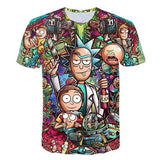 Beer Short-sleeved 3d T- shirt