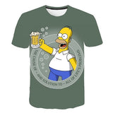 Beer Short-sleeved 3d T- shirt