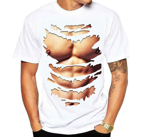 Sexy Stomach Six Pack Abs T-Shirts