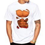 Sexy Stomach Six Pack Abs T-Shirts