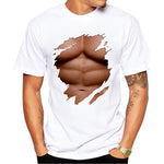 Sexy Stomach Six Pack Abs T-Shirts