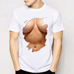Sexy Stomach Six Pack Abs T-Shirts