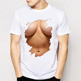 Sexy Stomach Six Pack Abs T-Shirts