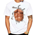 Sexy Stomach Six Pack Abs T-Shirts