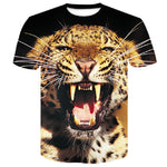 Black Tiger Funny T Shirts