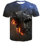 Black Tiger Funny T Shirts