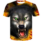 Black Tiger Funny T Shirts