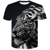 Black Tiger Funny T Shirts