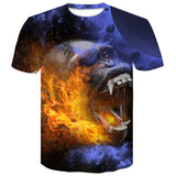 Black Tiger Funny T Shirts