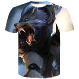 Black Tiger Funny T Shirts