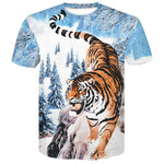 Black Tiger Funny T Shirts