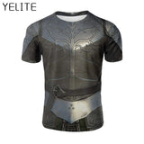 Ancient Roman Warrior 3d Print T Shirt