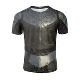 Ancient Roman Warrior 3d Print T Shirt