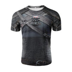 Ancient Roman Warrior 3d Print T Shirt