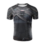 Ancient Roman Warrior 3d Print T Shirt