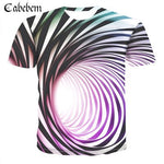 Fashion Summer New Men 3D T-shirt