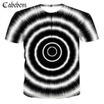 Fashion Summer New Men 3D T-shirt