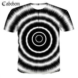 Fashion Summer New Men 3D T-shirt