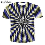 Fashion Summer New Men 3D T-shirt