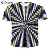 Fashion Summer New Men 3D T-shirt