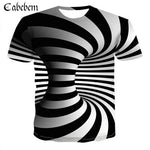 Fashion Summer New Men 3D T-shirt