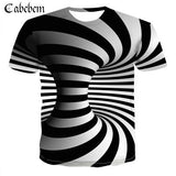 Fashion Summer New Men 3D T-shirt