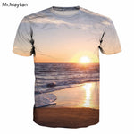 Creative Bow Glasses Fake Pocket 3D Print T-shirt