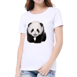 Women 3D Cat Print T-Shirt