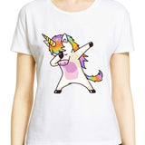 Women 3D Cat Print T-Shirt