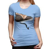 Boobs 3D Women T-Shirt