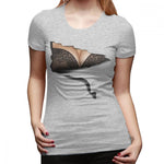 Boobs 3D Women T-Shirt