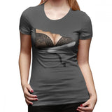 Boobs 3D Women T-Shirt