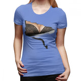 Boobs 3D Women T-Shirt