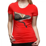 Boobs 3D Women T-Shirt