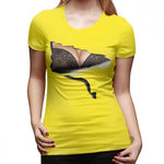 Boobs 3D Women T-Shirt