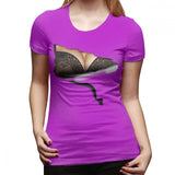 Boobs 3D Women T-Shirt