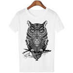 3D Tops Harajuku Cat T shirt Women