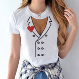 Fake Tits  3D Women T-shirt