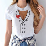 Fake Tits  3D Women T-shirt