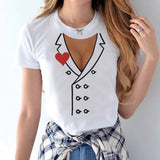 Fake Tits  3D Women T-shirt