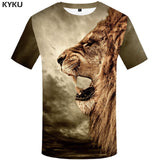 Animal Lion 3d T-Shirt