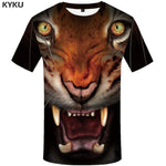 Animal Lion 3d T-Shirt