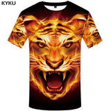 Animal Lion 3d T-Shirt